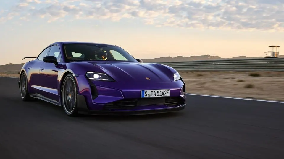 Porsche Taycan